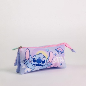 Disney Lilo și Stitch Universe Penar cu 3 compartimente 23 cm - Img 4
