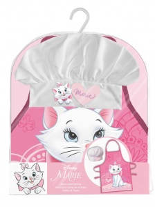 Disney Marie Whiskers set de 2 bucăți șorț pentru copii - Img 2