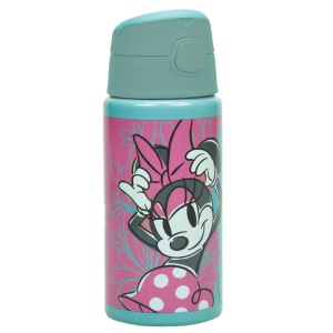 Disney Minnie Draft sticlă de aluminiu cu cârlig 500 ml