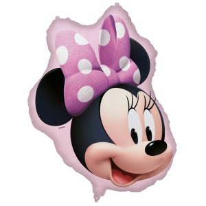 Disney Minnie Face balon folie 70x78 cm