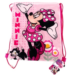 Disney Minnie Figaro geantă sport, sac de gimnastică 40 cm - Img 2