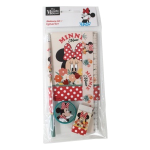 Disney Minnie Floral set de papetărie 5 piese