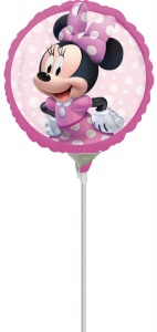 Disney Minnie Forever balon mini din folie (WP)