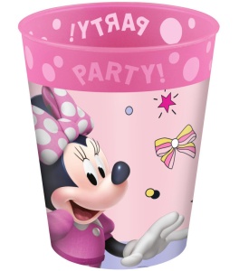 Disney Minnie Junior pahar de plastic premium micro 250 ml