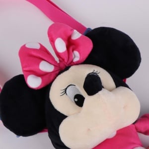 Disney Minnie Pink rucsac de pluș, geantă 34 cm - Img 4