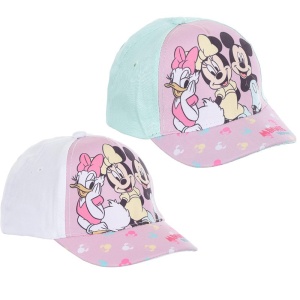 Disney Minnie Șapcă de baseball pentru copii pastel 48-50 cm