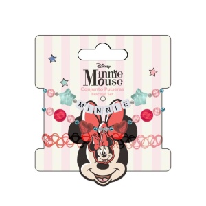Disney Minnie set de brățări 3 bucăți - Img 2