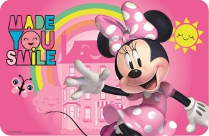 Disney Minnie Smile suport de farfurie 43x28 cm