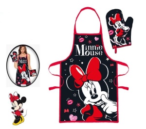 Disney Minnie Smooch Set șorț de damă, 2 piese - Img 2