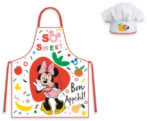 Disney Minnie So Sweet șorț copii set 2 piese