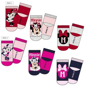 Disney Minnie Șosete Figaro pentru bebeluși și copii 19-27 - Img 2