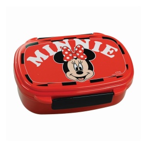 Disney Minnie Surf cutie sandviș + set tacâmuri - Img 2