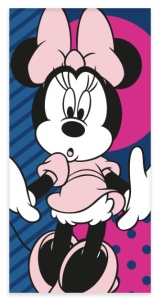 Disney Minnie Surprise prosop de baie, prosop de plajă 60x120cm