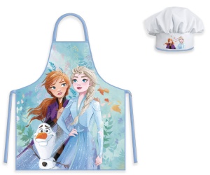 Disney Regatul de gheață Breeze set șorț copii, 2 piese