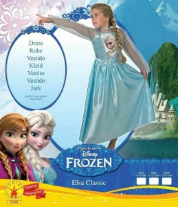 Disney Regatul de gheață Costum Rubies Elsa 9-10 ani - Img 2