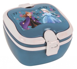 Disney Regatul de gheață Explore cutie de sandwich pentru microunde