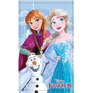 Disney Regatul de gheață Friends Forever prosop de mână, prosop de față 30x50cm