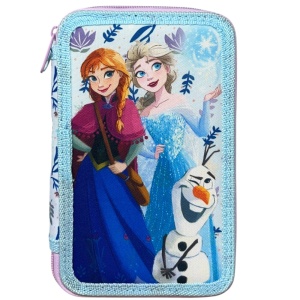 Disney Regatul de gheață Fun penar încărcat cu 3 etaje - Img 2