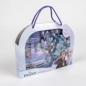Disney Regatul de gheață Journey Set de accesorii de păr și bijuterii cu 15 piese