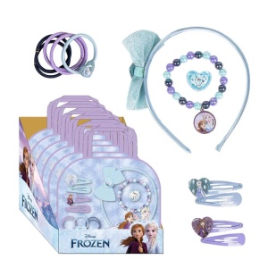 Disney Regatul de gheață On-the-Go set accesorii de păr - Img 3