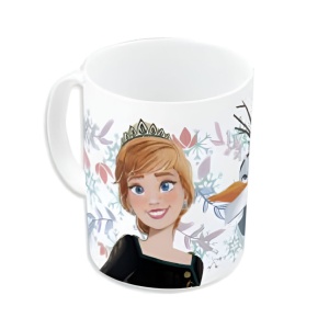 Disney Regatul de gheață Snowy Tale cană din porțelan 325 ml (11 oz) în cutie cadou - Img 2
