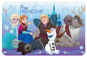Disney Regatul de gheață Suport de masă Friendship 43x28 cm