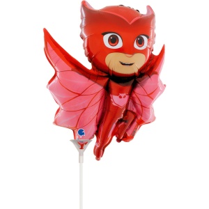 Eroi în pijama Amaya balon mini folie 35 cm (WP)
