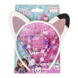 Gabby's Dollhouse Cat Ears set de bijuterii și bentită