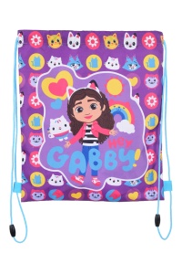 Gabby's Dollhouse Hey geantă de sport, săculeț pentru sală 37 cm - Img 3