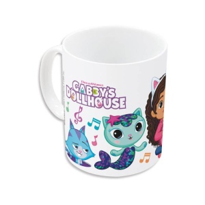 Gabby's Dollhouse Music cană din porțelan 235 ml (8 oz) în cutie de cadou - Img 2