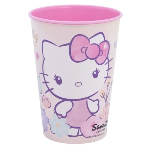 Hello Kitty Cute Pahar, plastic 260 ml - Img 2