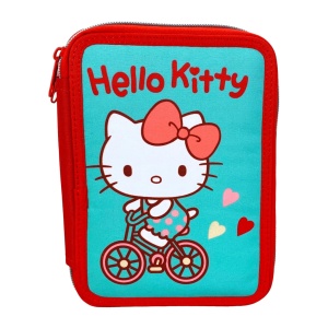 Hello Kitty Sweetheart penar umplut cu 2 etaje