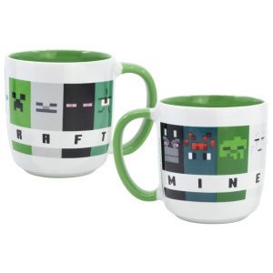 Minecraft Elite cană de porțelan 380 ml (13 oz) în cutie cadou - Img 3