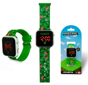 Minecraft TNT ceas LED digital