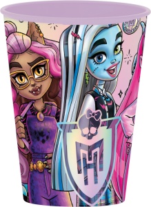 Monster High pahar din plastic, 260 ml