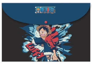 One Piece Luffy Plic de păstrare documente A/4