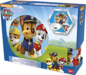 Patrula Cățelușilor Boy Icons set de veselă din porțelan în Cutie Cadou - Img 2