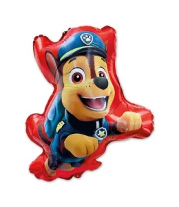 Patrula Cățelușilor Chase balon de folie 46 cm - Img 2