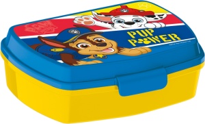 Patrula Cățelușilor Pup Power cutie sandwich din plastic funny