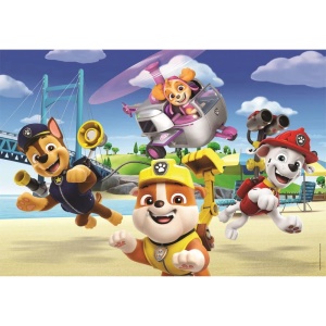 Patrula Cățelușilor Squad Puzzle Clementoni 2x60 piese - Img 3