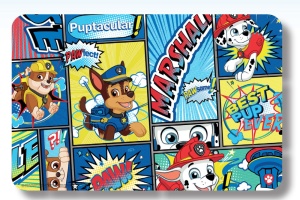 Patrula Cățelușilor Suport de farfurie Comic 43x28 cm