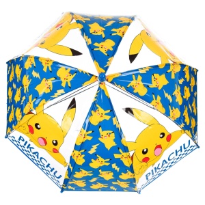 Pokémon Electric umbrelă transparentă pentru copii Ø72 cm - Img 2