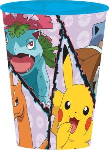 Pokémon pahar, plastic 260 ml