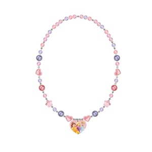 Prințesele Disney Heart colier cu mărgele - Img 2
