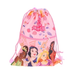 Prințesele Disney Power Deluxe geantă sport, sac de gimnastică 45 cm - Img 2