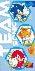 Sonic Ariciul Team Prosop de baie , prosop de plajă 70x140cm