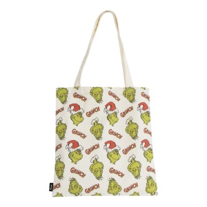 The Grinch geantă de cumpărături 39 cm