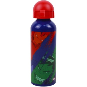 Avengers Multicolour sticlă de apă din aluminiu 520 ml - Img 2