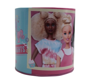 Barbie Happy Thoughts pușculiță metalică