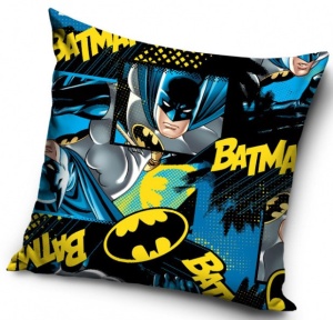 Batman Comic husa de pernă catifea 40x40 cm
